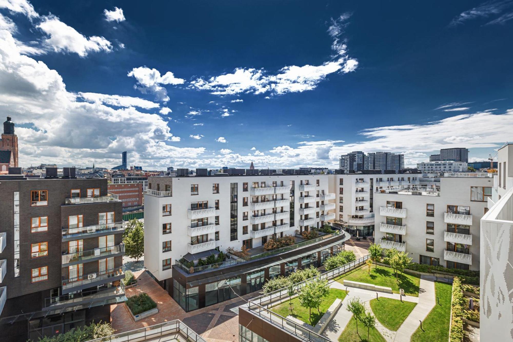 Luksusowy Apartament Z Parkingiem I Klimatyzacja W Samym Centrum Wroclawia Exterior photo
